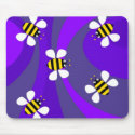 Funky Bees mousepads