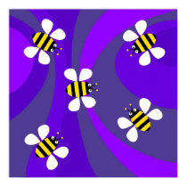 Funky Bees posters