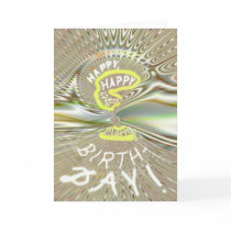 Funky-birthday card by hen2busi Funky-birthday card