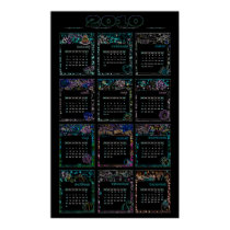 funky black calendar 2010 posters by funny_tshirt funky black calendar 2010 posters