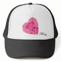 Funky "bling" Hat by jaceyevans Funky "bling" Hat