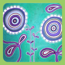 Funky Bliss stickers