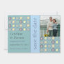 Funky Blocks Save the Date Announcement invitations by kat_parrella Funky Blocks Save the Date Announcement invitations