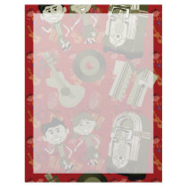 funky bold fifties letterhead by Retrofort funky bold fifties letterhead