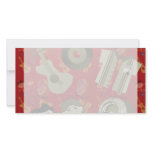 funky bold fifties photo cards