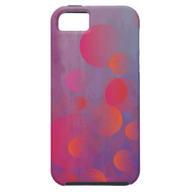 Funky Bold Fire and Ice Geometric Grunge Design iPhone 5 Cases