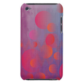 Funky Bold Fire and Ice Geometric Grunge Design Case-Mate iPod Touch Case