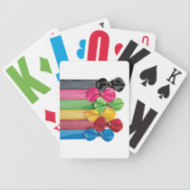 Funky Bows & Jewels Deck of Playing Cards playing cards
