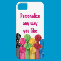 Funky Bows & Jewels Personalized Iphone 5 case casemate cases