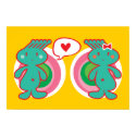 Funky Boy Loves Girl Poster posters by fat_fa_tin Funky Boy Loves Girl Poster posters