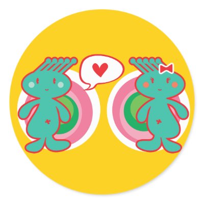 Funky Boy Loves Girl Sticker by fat_fa_tin