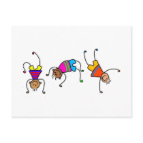 Funky Boys Postcard