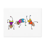 Funky Boys postcards