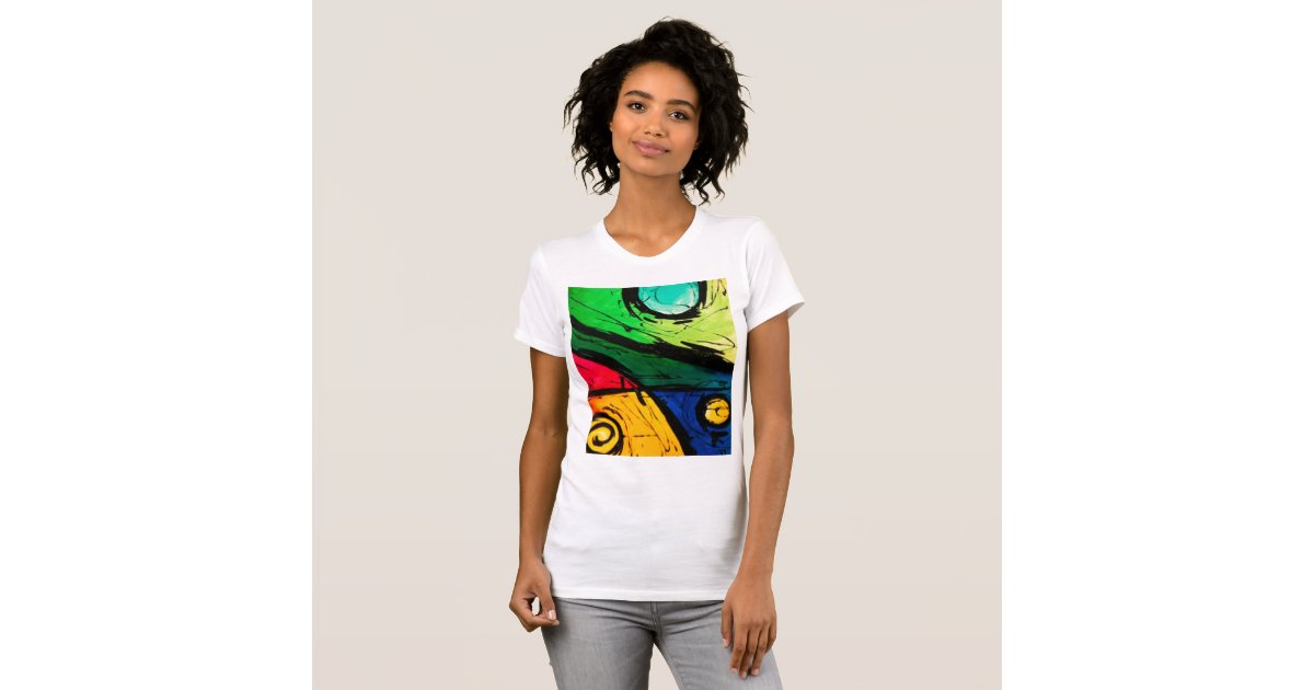 colourful t shirts uk