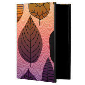 Funky Bright Leaf Design Powis iPad Air 2 Case