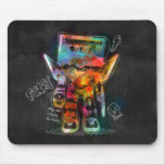 Funky but deadly mousepad