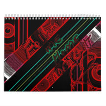 Funky calendar
