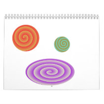 Funky calendar