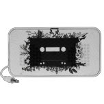 Funky Cassette Tape Doodle Speakers