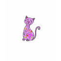 Desenhos animados Funky do gato t - shirts