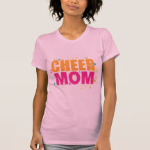 Funky Cheer Mom Shirt