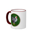 Funky Chicken - Add your words! mugs