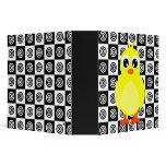 Funky Chicken Photo / School Large Binder