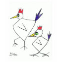 funky chooks Ladies L/S tee t-shirts