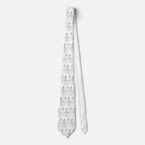 funky chooks Tie by Kianmaartgallery funky chooks Tie