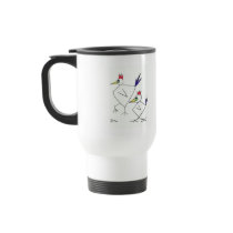 funky chooks Travel Mug