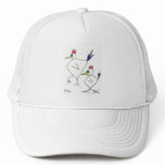 funky chooks Trucker Cap Hat