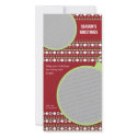 Funky Christmas Dots Photo Greeting Card photo cards by artladymanor Funky Christmas Dots Photo Greeting Card photo cards