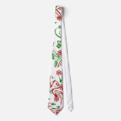 Funky Christmas tie