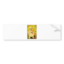 Funky Chuck Bumper Sticker