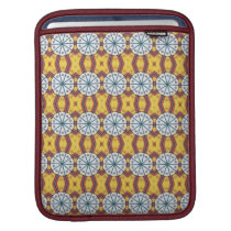 Funky Circles iPad Sleeve