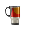 Funky Circles Travel Mug