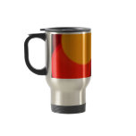 Funky Circles Travel Mug