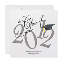 Funky Class of 2012 Invites
