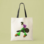 Funky Cool Guitar Disco Comic Character bags