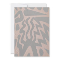 Funky Copper Invitation by norman888 Funky Copper Invitation