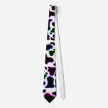 Funky Cow Pattern Dairy Man Print ties