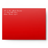 Funky Cow Print Red Envelope