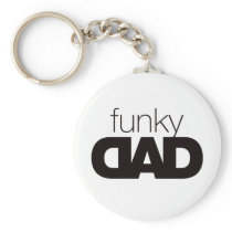 Funky Dad Keychain