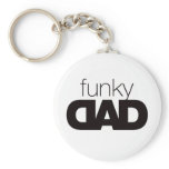 Funky Dad Keychain