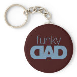 Funky Dad Keychain 2