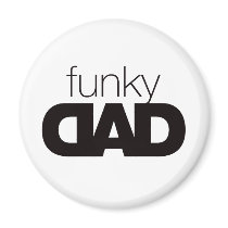Funky Dad Magnet