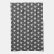 Funky Dark Star pattern kitchen tea towel american mojo kitchen towels