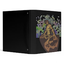 funky deejay vector design binders by doonidesigns funky deejay vector design binders