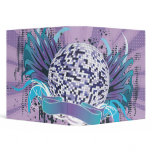 funky disco ball vector art binders