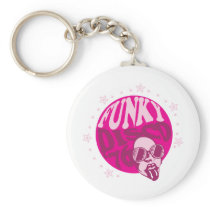 Funky Disco Key Chain